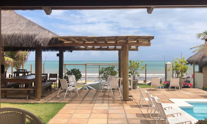 Ceara-Mirim House | Family-Friendly Retreat with Ocean Views and Pool Access