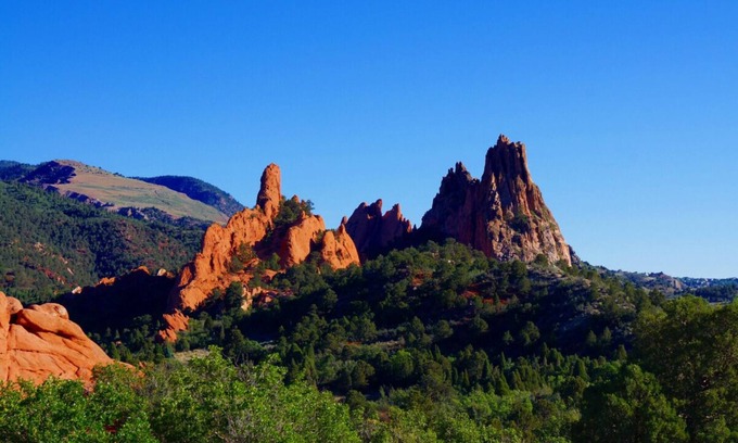 East Colorado Springs Apartment | Relaxation Awaits in Pet-Friendly 2BR Suites with Kitchens