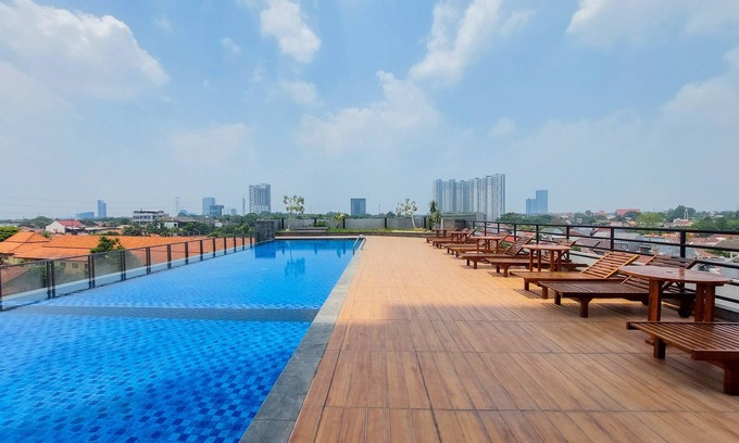 Pondok Aren Apartment | Inviting 2BR Retreat at Tamansari Bintaro Mansion