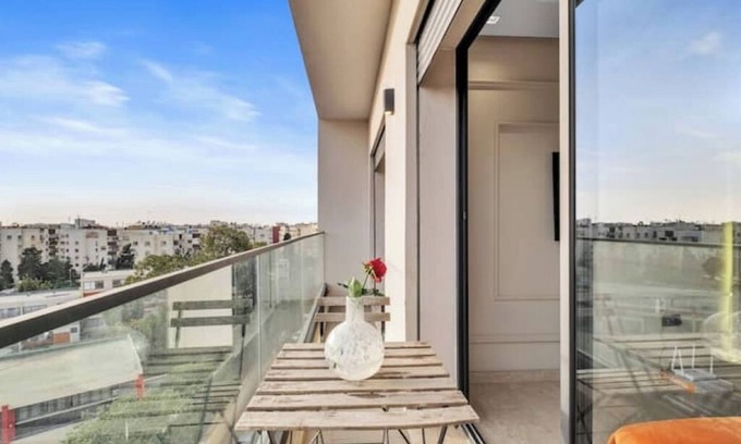 Casablanca Apartment | Comfort and style in Casa