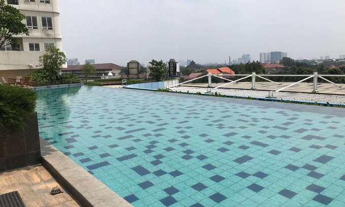 Depok Apartment | Inviting 2BR Apartment at Cinere Bellevue Suites with Pool