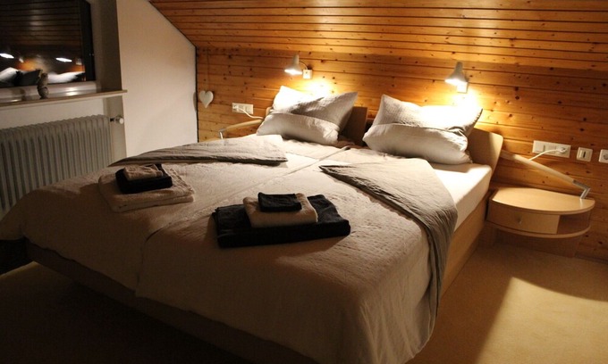 Baiersbronn Apartment | Serene Retreat in Greenery with Pool and Family Amenities