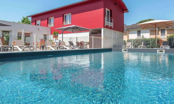 Le Bois Briand Apartment | Relaxing Retreat at Zenitude Hôtel - Résidences Nantes