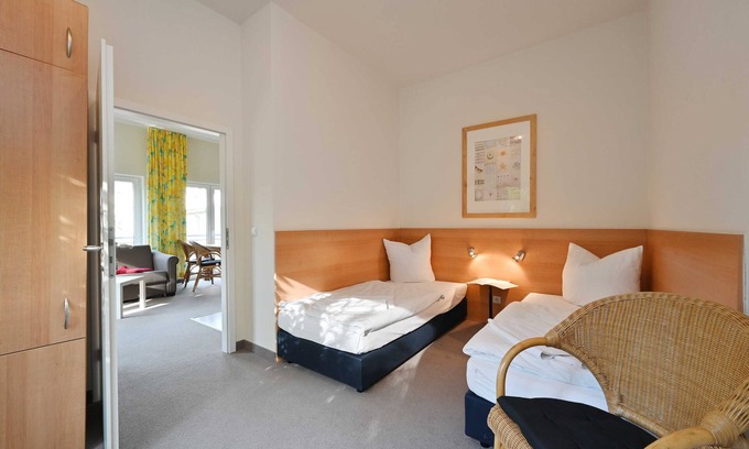 Sellin Apartment | Top-Rated Comfort Apartment at Villa Celia Sellin