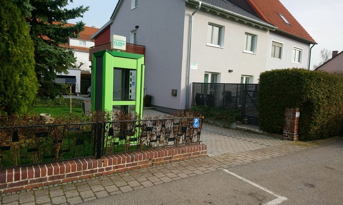 Bad Windsheim Apartment | Serene Flora Apartments: Quiet Retreat with Balcony & Pool