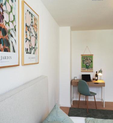 Magdeburg Apartment | Stylish City Center Apartment with Netflix & Child-Friendly