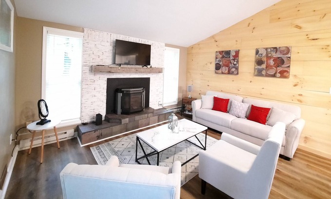 The Woods Cabin | Comfort at The Woods Resort