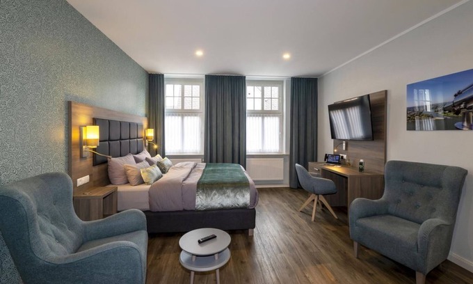 Rhens House | Comfort double room HH-Flexible-Rate B&B - AKZENT Hotel Roter Ochse