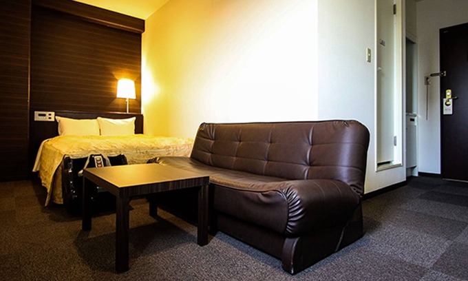 Kamisu Hotel | Comfort Double Room with Kitchen in Kamisu, Ibaraki