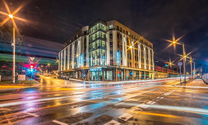 Vilnius Hotel | Vibrant Comfort Hotel LT - Rock 'n' Roll Vilnius Awaits