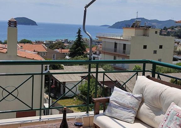 Kavala Apartment | Pet-Friendly Comfort House in Palaio Tsifliki - 9.8 Rating