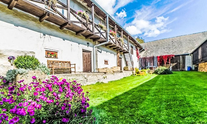 Horni Plana Apartment | Comfort in Farmhouse by Interhome