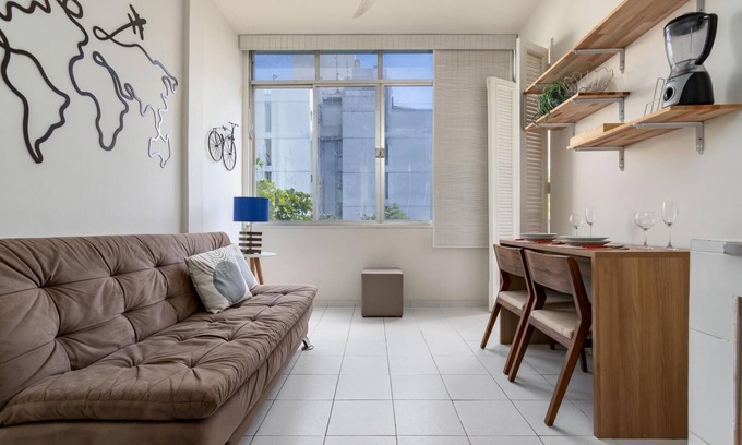 Ipanema Apartment | Comfort in Ipanema: Steps from the Beach & Family-Friendly