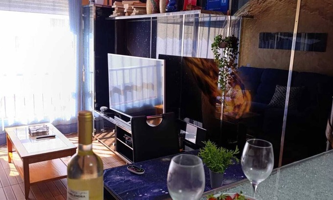 Altea Apartment | Romantic Getaway with Garage near Beach and Downtown