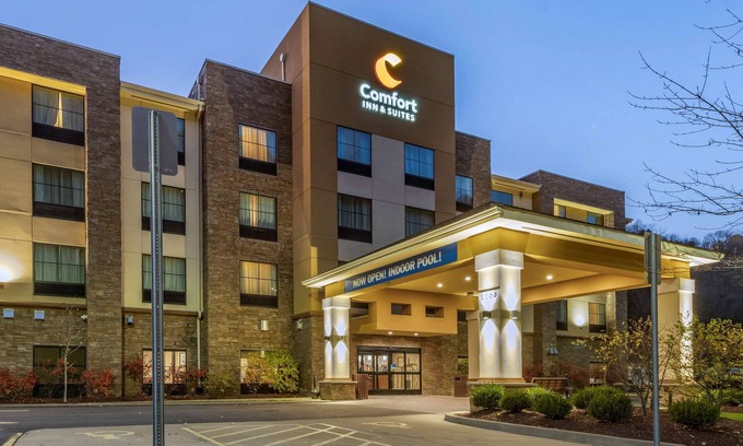 South Hills Hotel | Comfort Inn and Suites: Family-Friendly Retreat with Pool