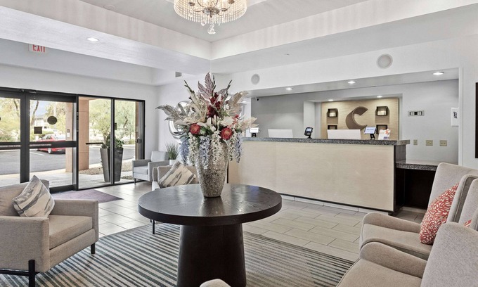 Chandler Hotel | Discover Comfort Inn Chandler - Your Ideal Getaway Spot