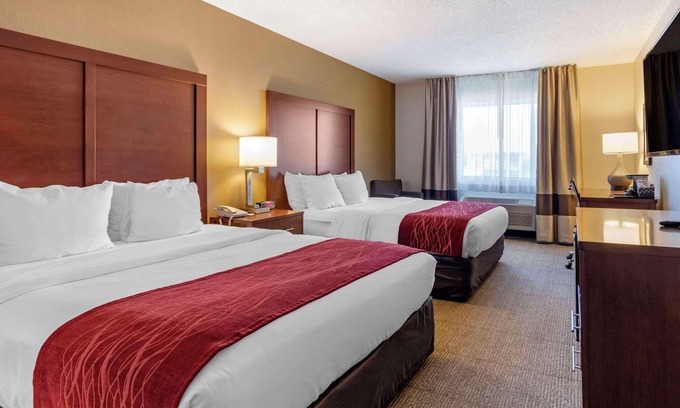 Great Falls Hotel | Discover Comfort Inn Great Falls: Family-Friendly Getaway