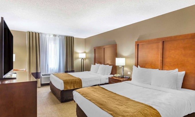 Gurnee Hotel | Discover Comfort Inn Gurnee - Perfect for Six Flags Visits