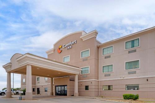 Stanton Hotel | Pet-Friendly Comfort Inn I-20 Midland Stanton with Pool