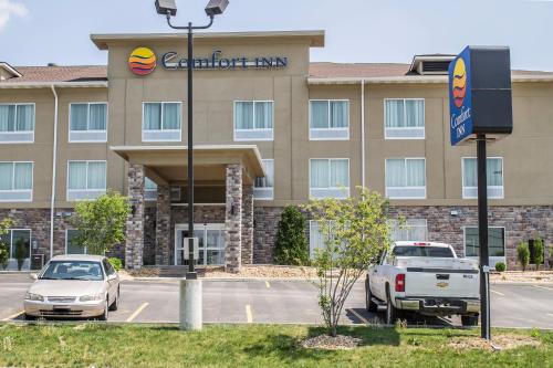 Barton Hotel | Comfort Inn: Eco-Friendly Stay with Hot Tub & Breakfast