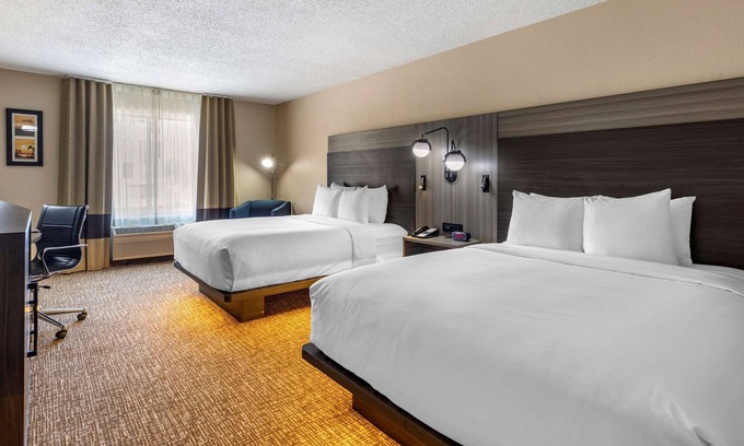 Dallas Hotel | Inviting Comfort Inn & Suites North Dallas with Pool & Spa