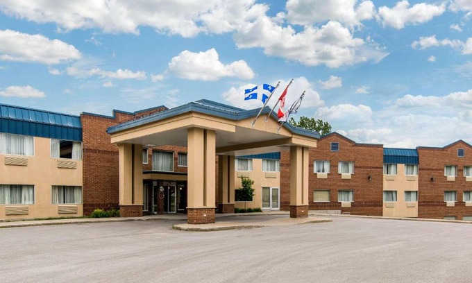 Mauricie Hotel | Pet-Friendly Comfort Inn & Suites Shawinigan Awaits You
