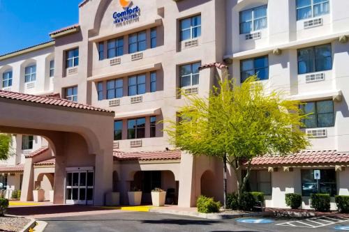 Tempe Hotel | Pet-Friendly Comfort Inn & Suites Near Phoenix Sky Harbor