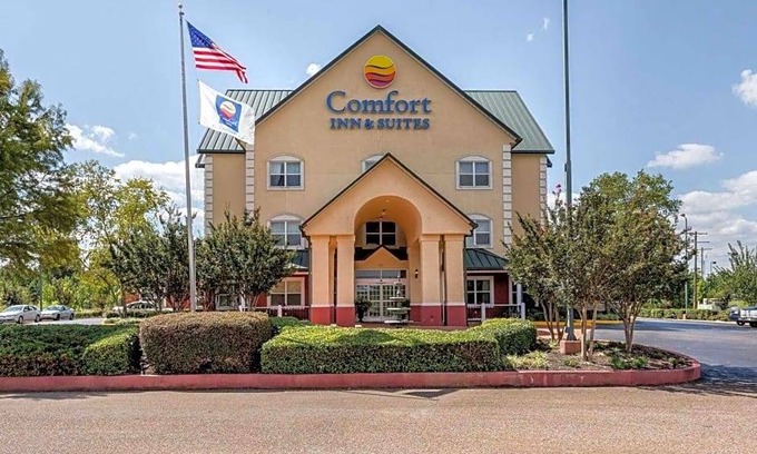 Grenada Hotel | Relax at Comfort Inn & Suites Grenada: Pet Friendly Oasis