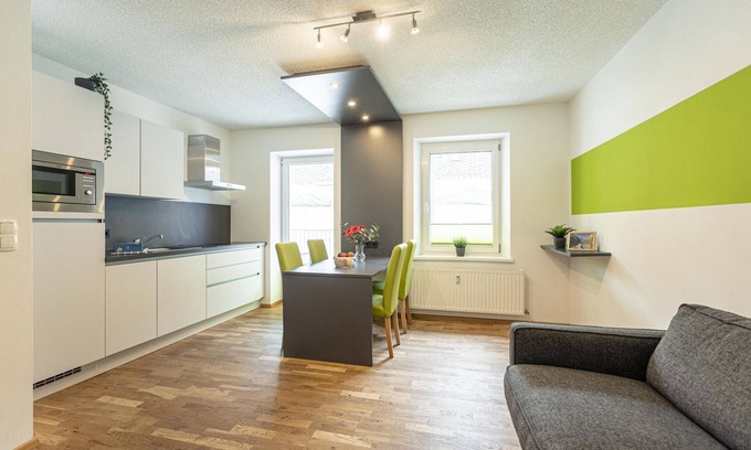 Eisenerz Apartment | Spacious Vacation Apartment for 8 with Pool & Breakfast