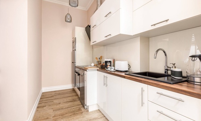 West Pomeranian Voivodeship Apartment | Cozy Comfort Studio Central A with Kitchen & Breakfast