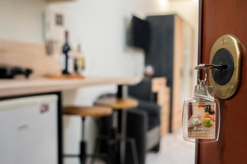 Pylaia-Chortiatis Apartment | Ideal Comfort Studio: Family-Friendly with a 9.3 Rating