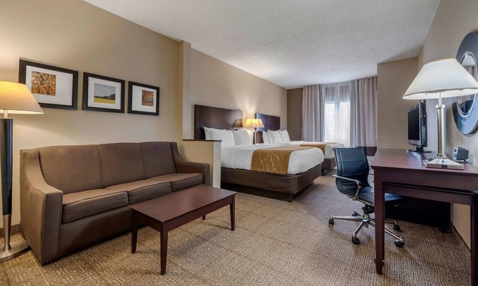Lafayette Hotel | Comfort Suites Lafayette University Area: Family-Friendly Stay