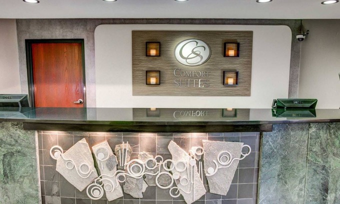 Coraopolis Hotel | Inviting Comfort Suites Pittsburgh Airport with Great Amenities