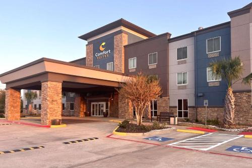 El Lago Hotel | Pet-Friendly Comfort Suites Seabrook with Ocean View Pool