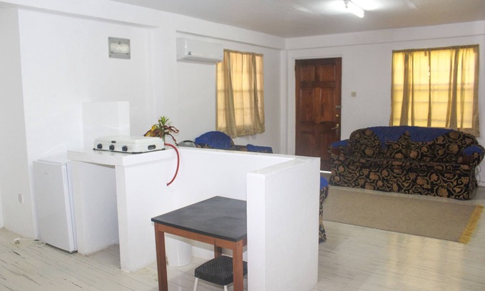 St. George's Apartment | Comfort Zone 10 mins away from Grenada National Stadium ! Family Sized Apartment