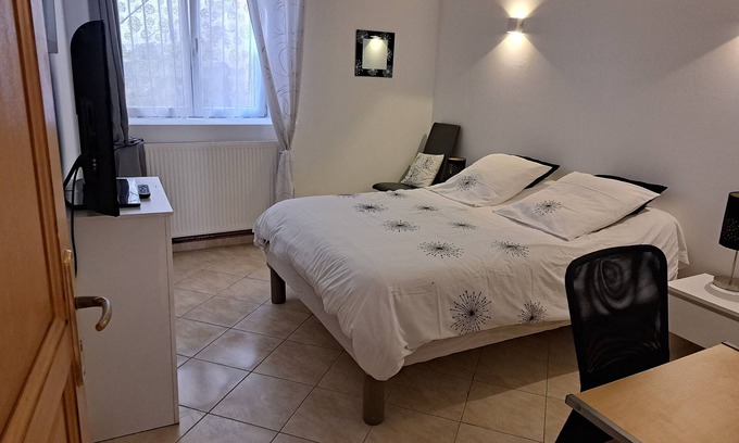 Saint-Rambert-en-Bugey Apartment | Cozy Apartment with Breakfast & Family-Friendly Amenities