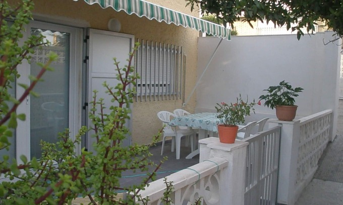 El Moncayo Apartment | Family-Friendly Apartment Steps from the Beach, Pets Welcome
