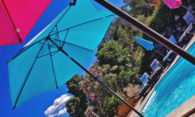Prunelli-di-Fiumorbo Cottage | Serene 3-Room Apartment with Pool in a Quiet Oasis