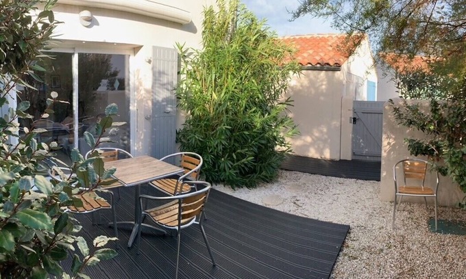 Saint-Denis-d'Oleron House | Beachside Retreat: 9.8 Rated Stay with Pool & Ocean View