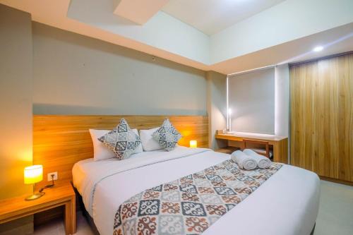 Cikarang Apartment | Cozy 1BR Apartment Near Mustika Golf Residence with Pool