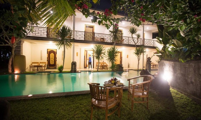 Singapadu Tengah Villa | Cozy 2BR Villa in Ubud with Private Pool Near Bali Zoo