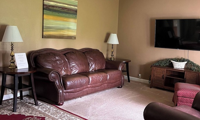 Logansport House | Tranquil 3-Bedroom Retreat in Serene Neighborhood