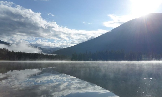 Troy Cabin | Inviting 3-Bedroom Cabin Steps from Lake & Boat Launch
