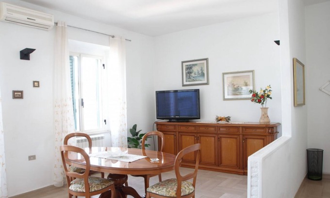 Grumo Appula Apartment | Comfortable 75 sqm apartment, accommodating up to 3 people, located on the second floor of a building without an elevator.The property is located in Grumo Appula, a typical inland village in Puglia, rich in history and equipped with every comfort and ser