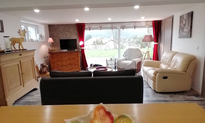 Le Tholy Apartment | Cozy Apartment Near Gerardmer with Lake Views & More