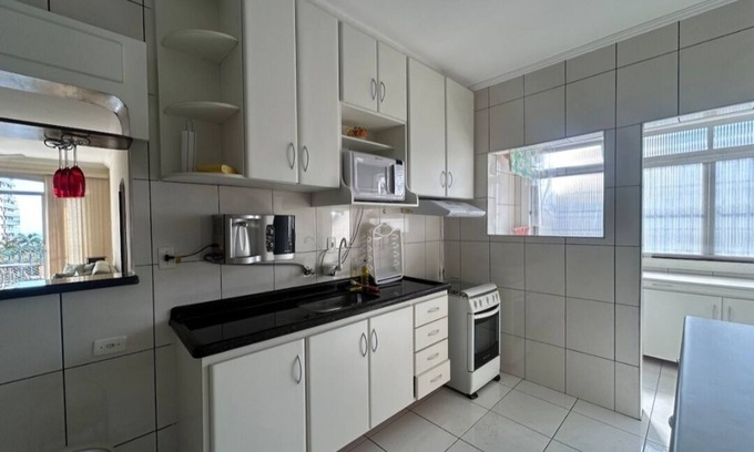 Boqueirao Apartment | Comfortable apartment in Santos