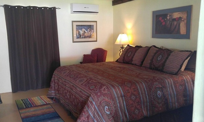Tumacacori-Carmen Apartment | Cozy Apartment with Kitchen and Pool at Historic Rancho Santa Cruz