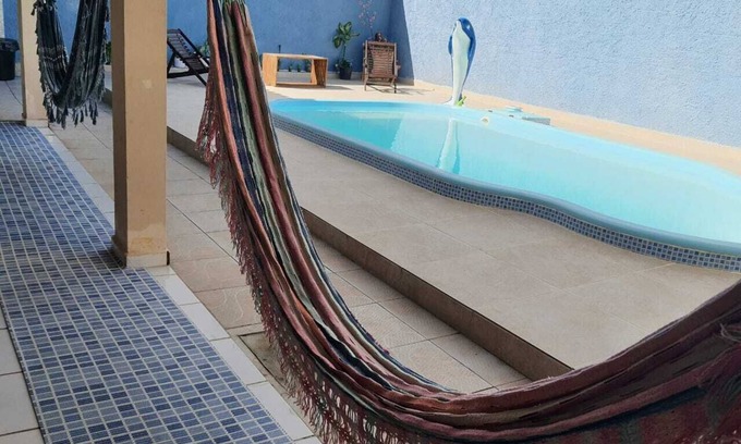 Ubatuba House | Cozy Family Retreat with Ocean View, Minutes from the Beach