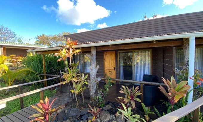 Hanga Roa Resort | Cozy Cabin Retreat with Kitchen and Child-Friendly Features