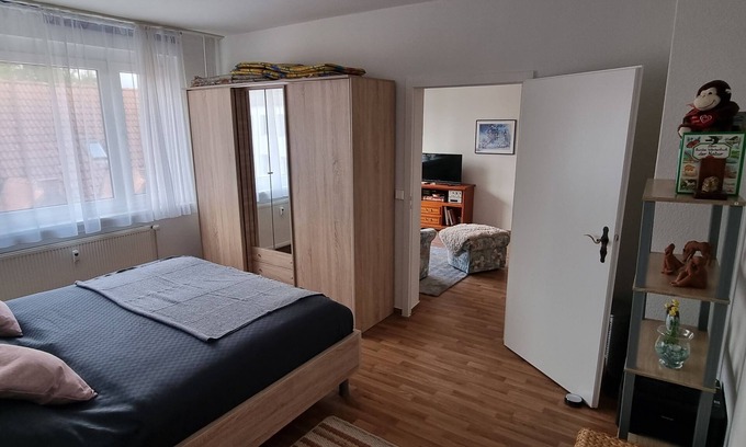 Malchin Apartment | Cozy Apartment with Pool and Lake Views for Your Getaway